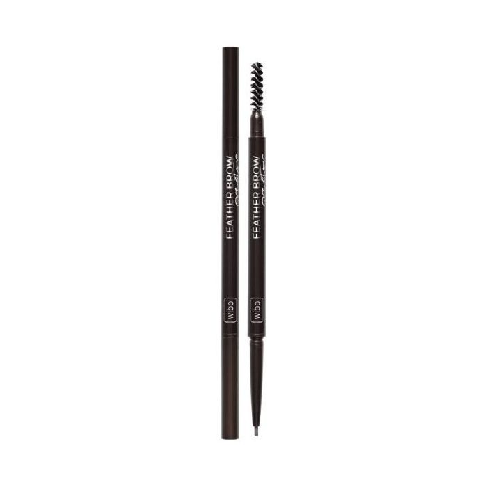Карандаш для бровей Lápiz de Cejas Feather Brow Wibo, Dark Brown карандаш для бровей powder brow pencil 1 3г 1254 dark brown