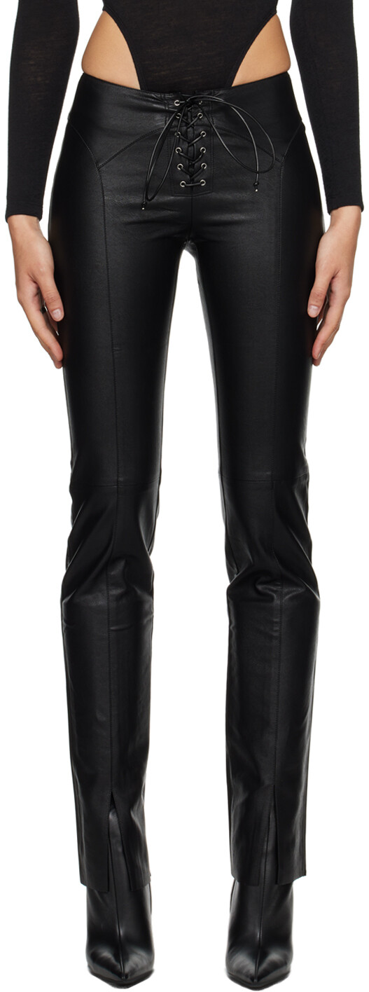 

Брюки из искусственной кожи Black Element Miaou