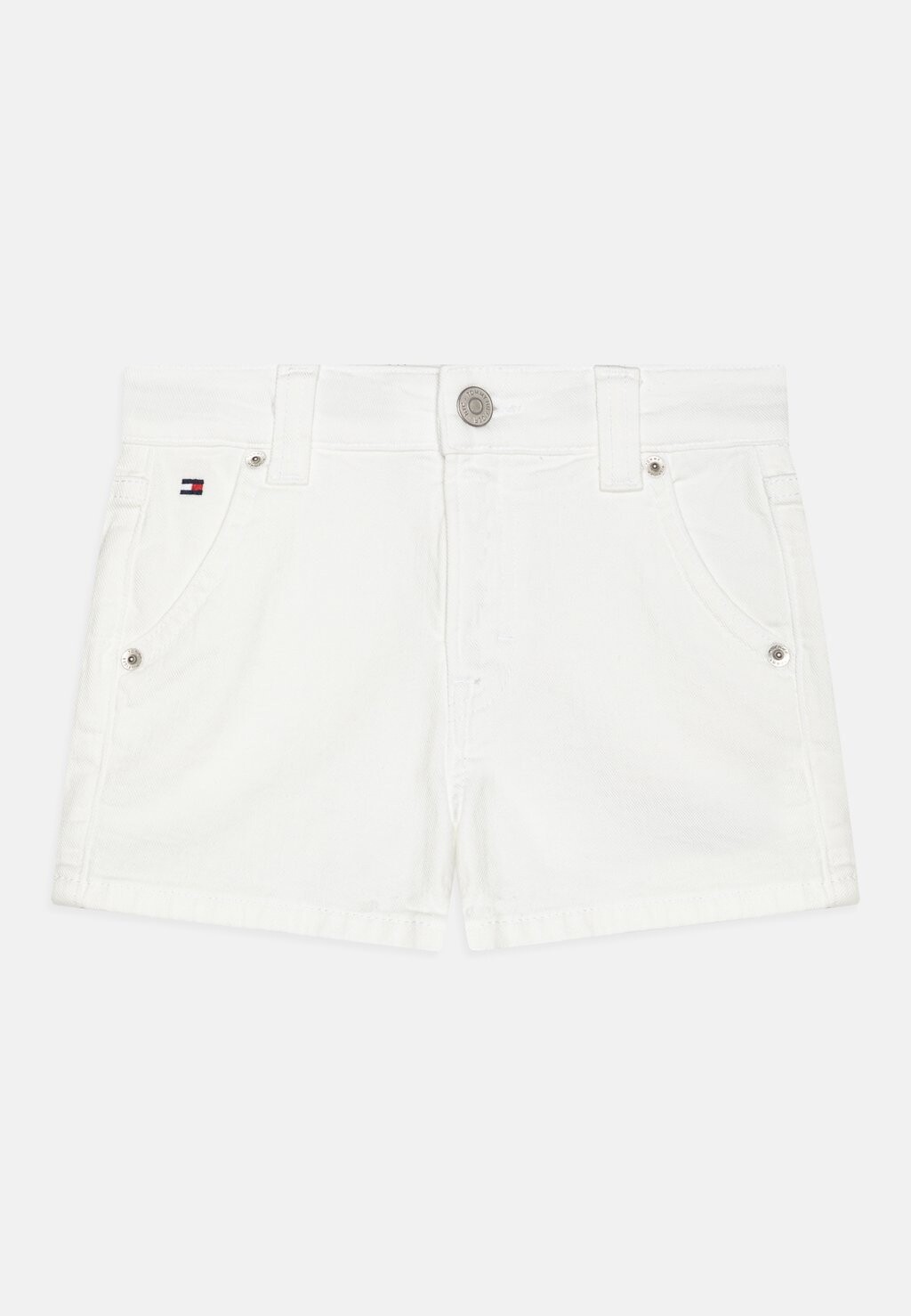 

Джинсовые шорты GIRLFRIEND Tommy Hilfiger, цвет white