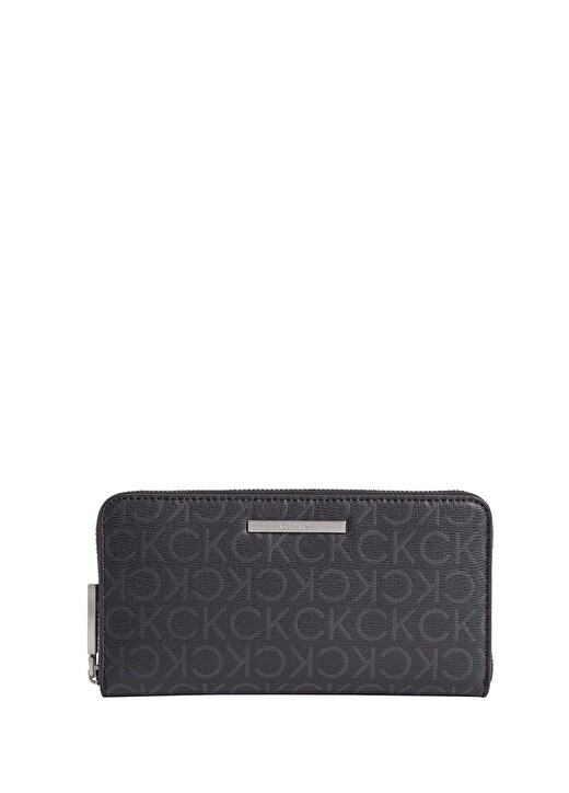 

Черный женский кошелек Calvin Klein