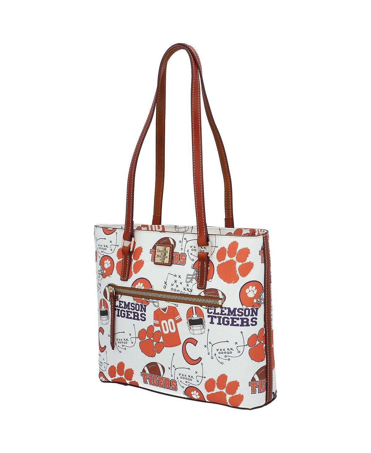 

Женская сумка-шоппер Clemson Tigers Game Day Dooney & Bourke