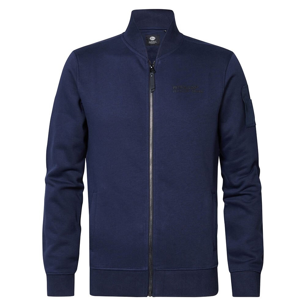 

Толстовка Petrol Industries 335 Full Zip, синий