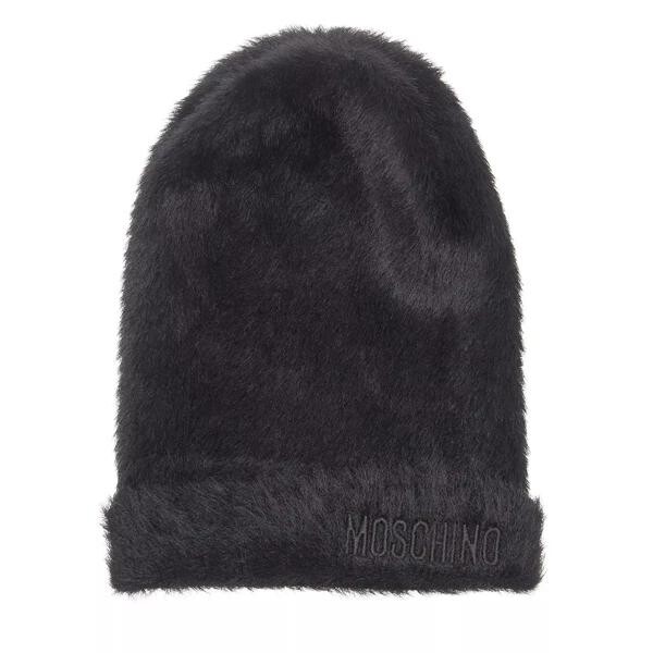 

Бейсболка beanie Moschino, черный