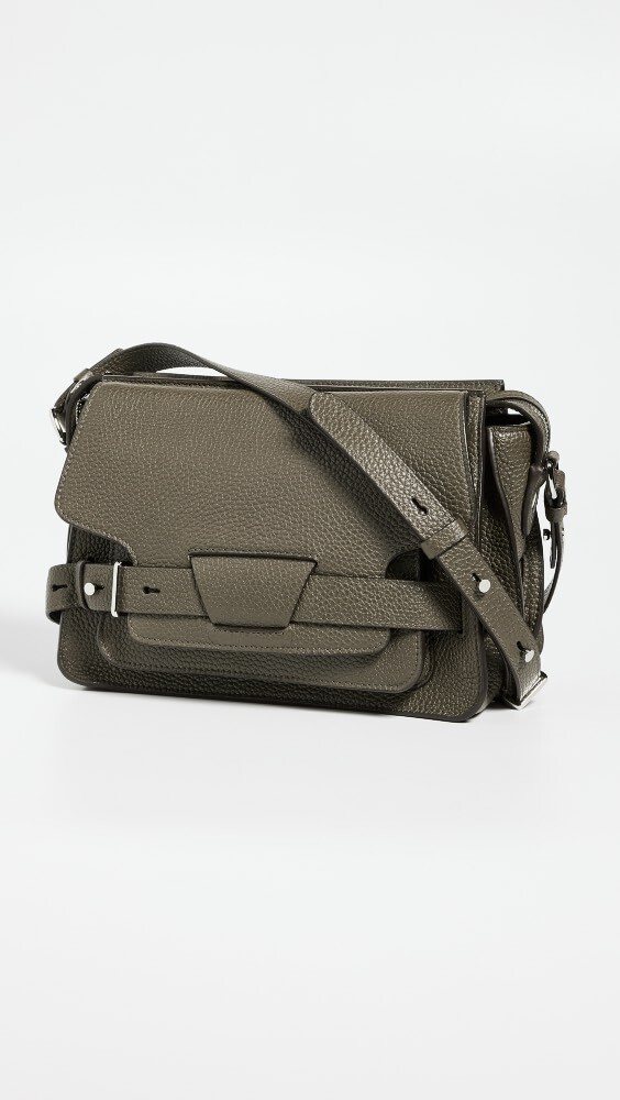 

Сумка Proenza Schouler Beacon Saddle, оливковый