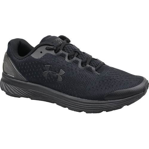 

Кроссовки Under Armour Charged Bandit 4, черный, Черный;серый, Кроссовки Under Armour Charged Bandit 4, черный