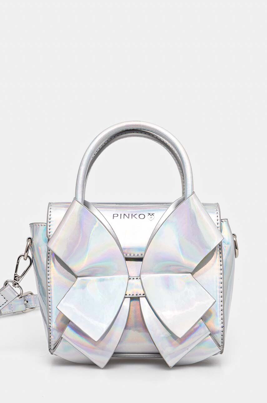 

Детская сумочка Pinko Up, серебряный