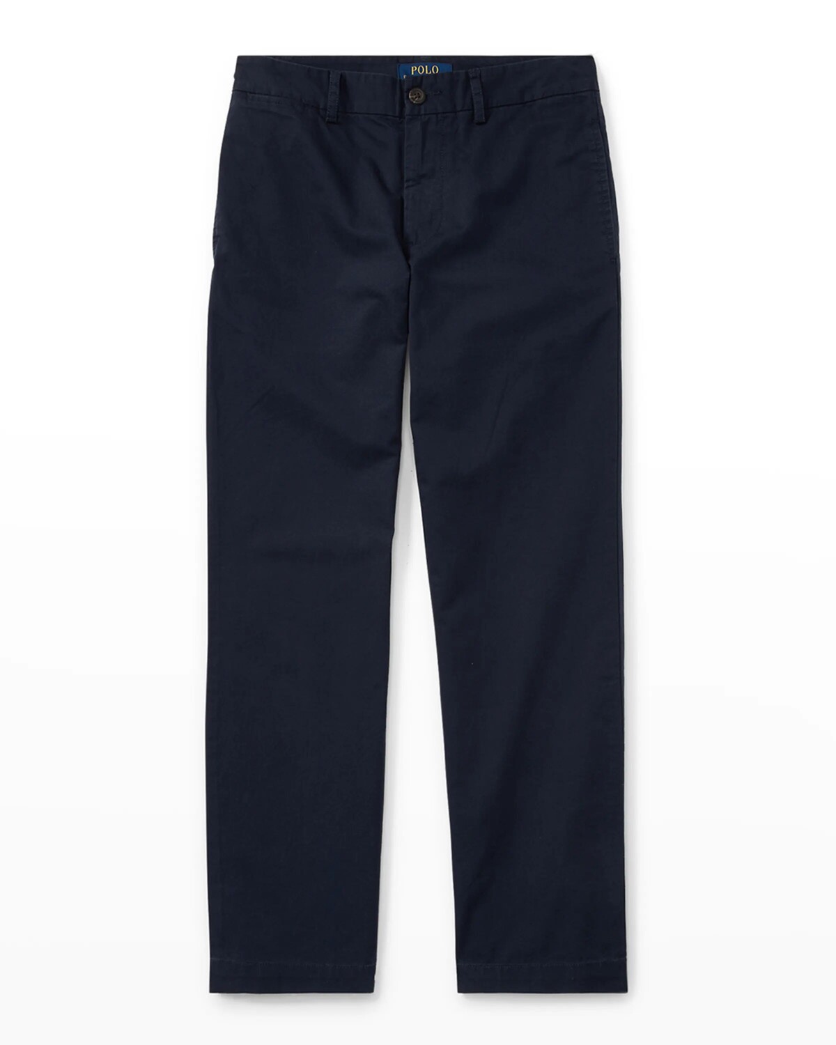 

Брюки-чиносы с плоской передней частью для мальчика, размер 2–7 Ralph Lauren Childrenswear, цвет Refined Navy