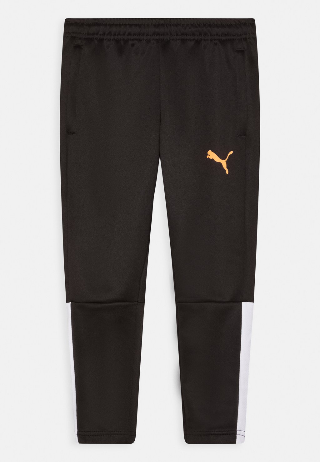 цена Спортивные брюки Teamliga Training Pants Jr Unisex Puma, цвет puma black neon citrus