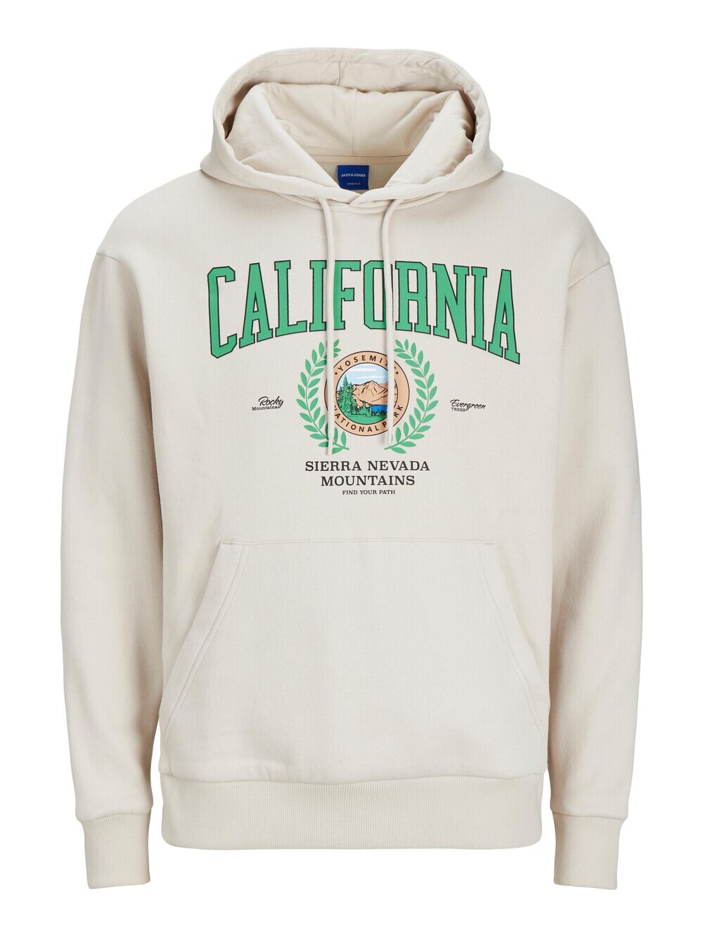 

Толстовка JACK & JONES Bradley Mitch, белый