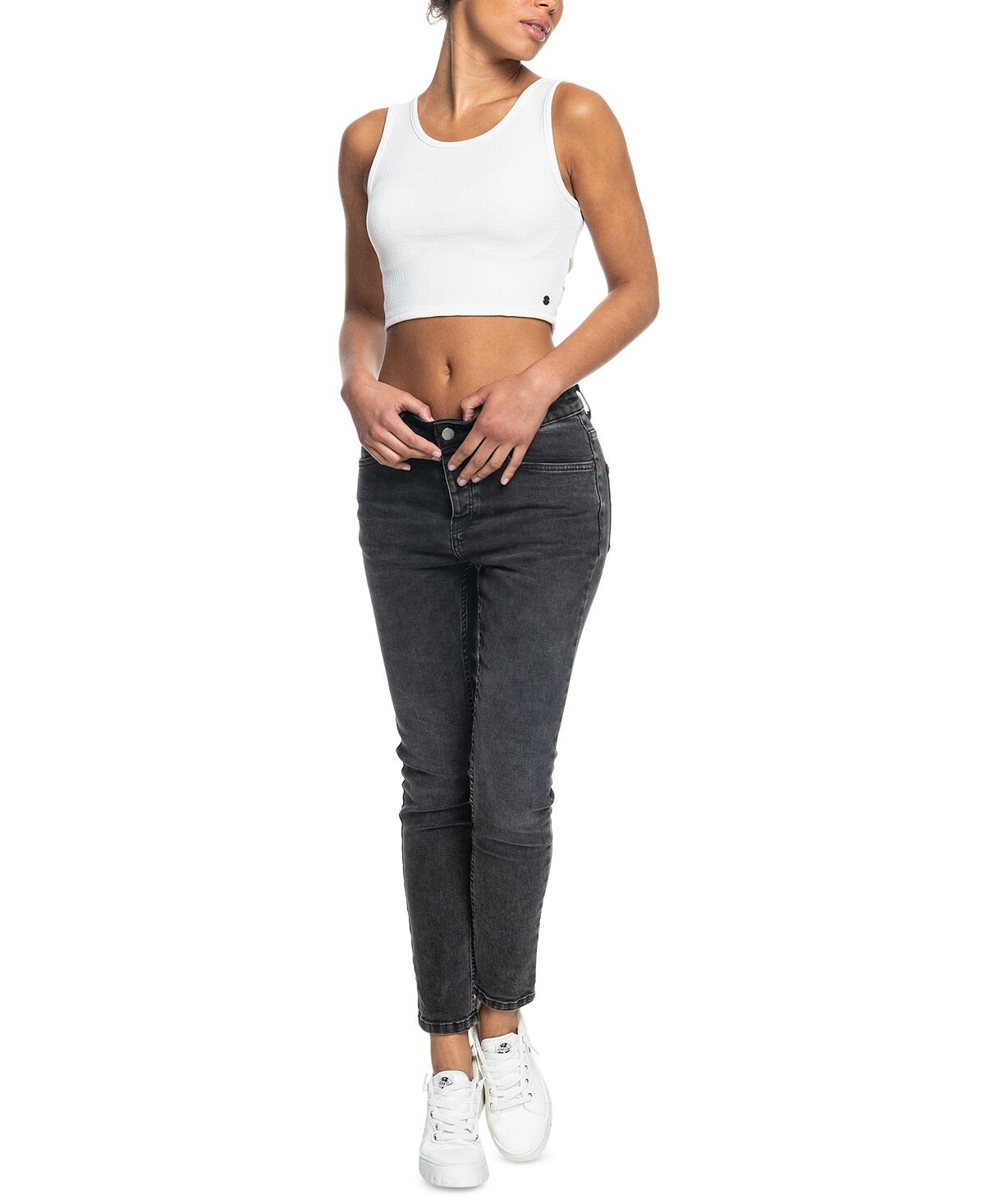 

Укороченная майка Juniors' Good Keepsake Roxy