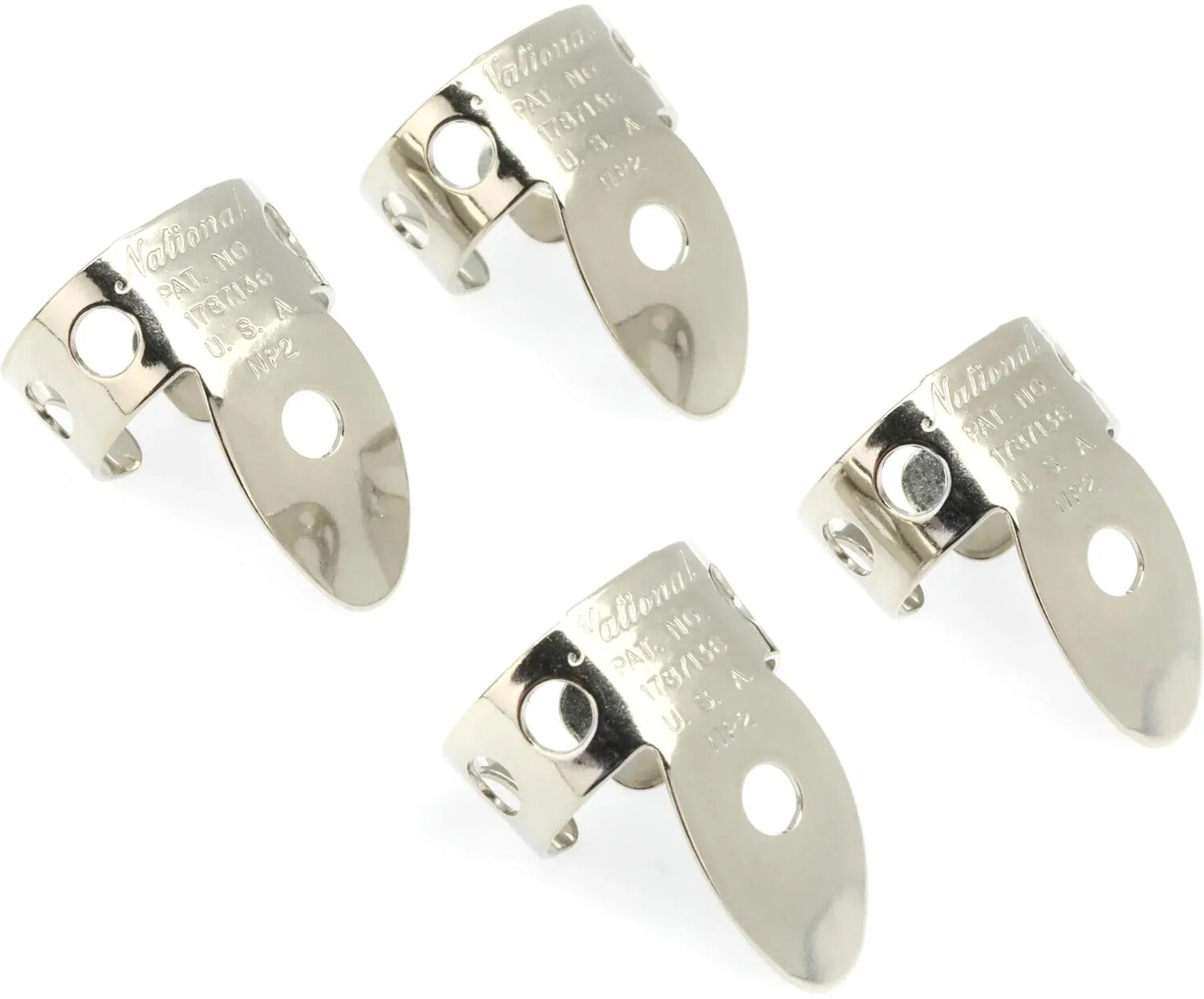 

D'Addario NP2-04 Национальные никелевые медиаторы (4 шт.)