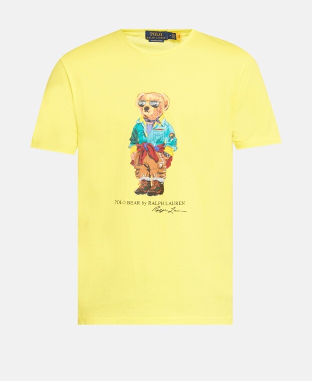 

Футболка Polo Ralph Lauren, желтый