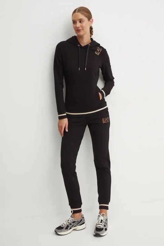 

Спортивный костюм EA7 Emporio Armani, черный