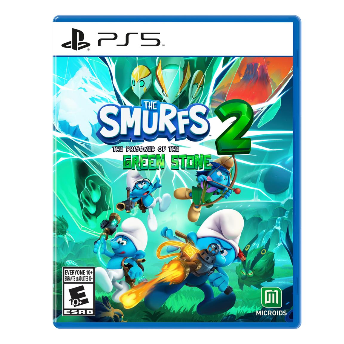 Видеоигра The Smurfs 2: Prisoner of the Green Stone - PlayStation 5 xbox игра microids asterix