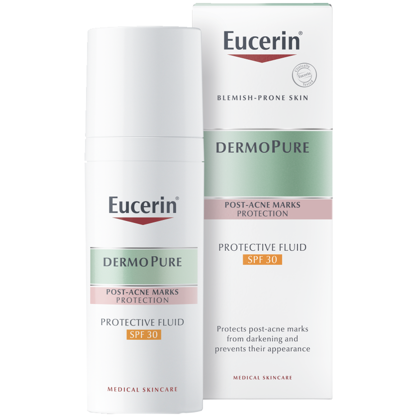 Eucerin dermopure крем