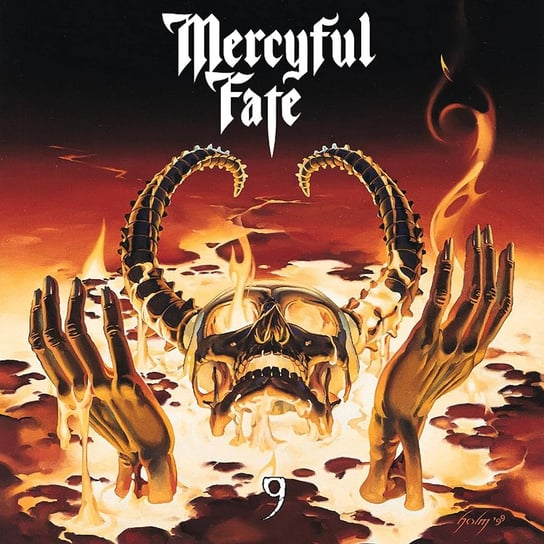 Виниловая пластинка Mercyful Fate - 9 компакт диски metal blade records mercyful fate the beginning cd