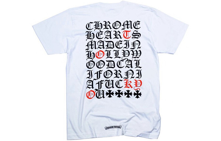 

Футболка унисекс Chrome Hearts