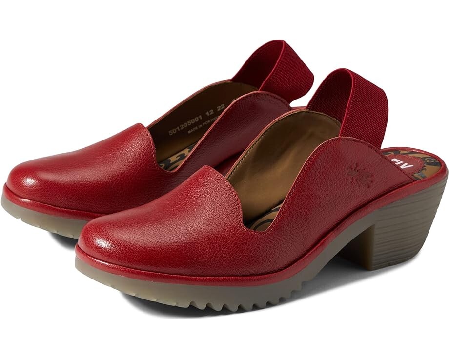 

Туфли FLY LONDON WHIT295FLY, цвет Lipstick Red Mousse