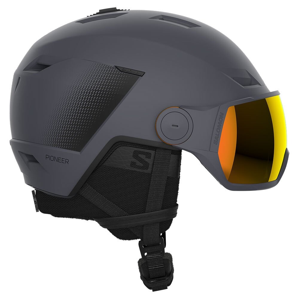 

Шлем Salomon Pioneer LT Visor, черный