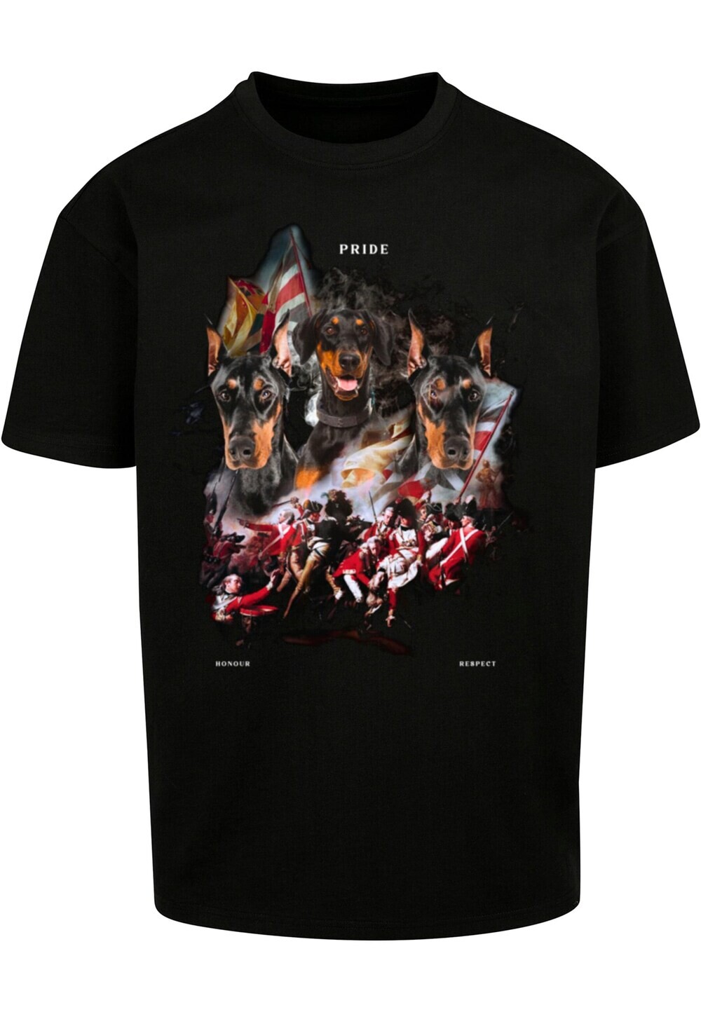 

Футболка Hype PRIDE HONOUR RESPECT, черный