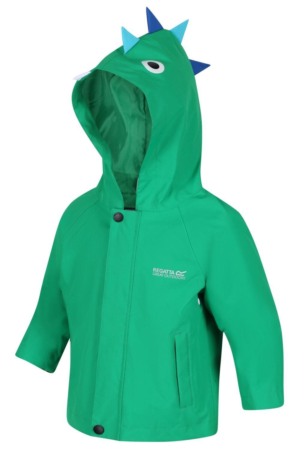 Водонепроницаемая походная куртка «Animal» Hydrafort Regatta, зеленый водонепроницаемая походная сумка 25л regatta зеленый