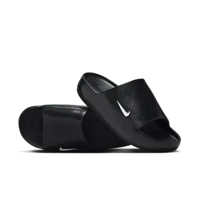 

Шлепанцы Nike Calm Electric, цвет Black/Anthracite/Football Grey