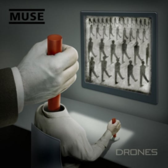 Виниловая пластинка Muse - Drones виниловая пластинка muse drones lp