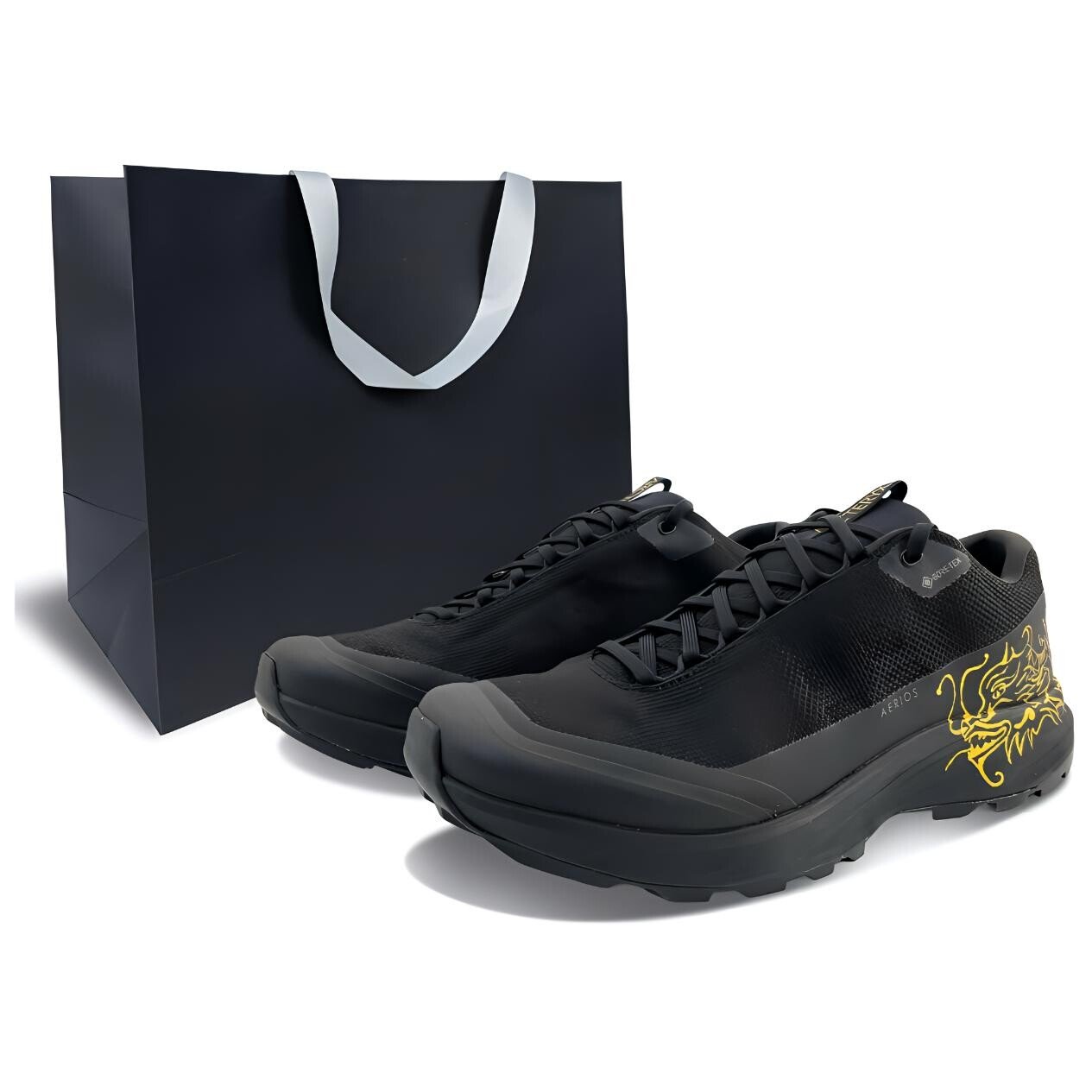 

Кроссовки Arcteryx Aerios GTX Lifestyle Shoes Unisex Low-top Black, черный