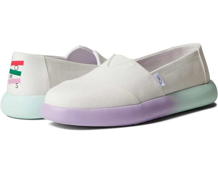 

Кроссовки TOMS Alpargata Mallow, цвет White Ombre