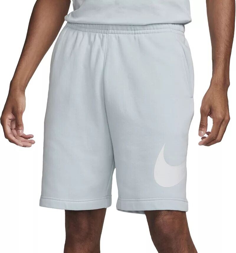 

Мужские шорты Nike Club из флиса с рисунком