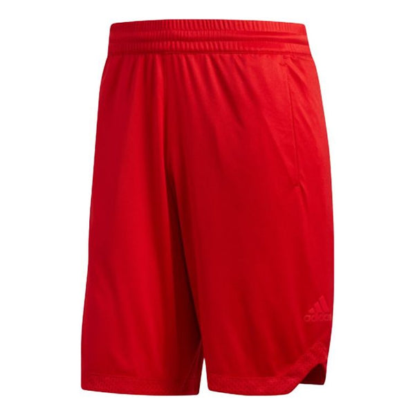 Спортивные шорты adidas Rose Short Training Gym Sports Basketball Shorts Red, красный