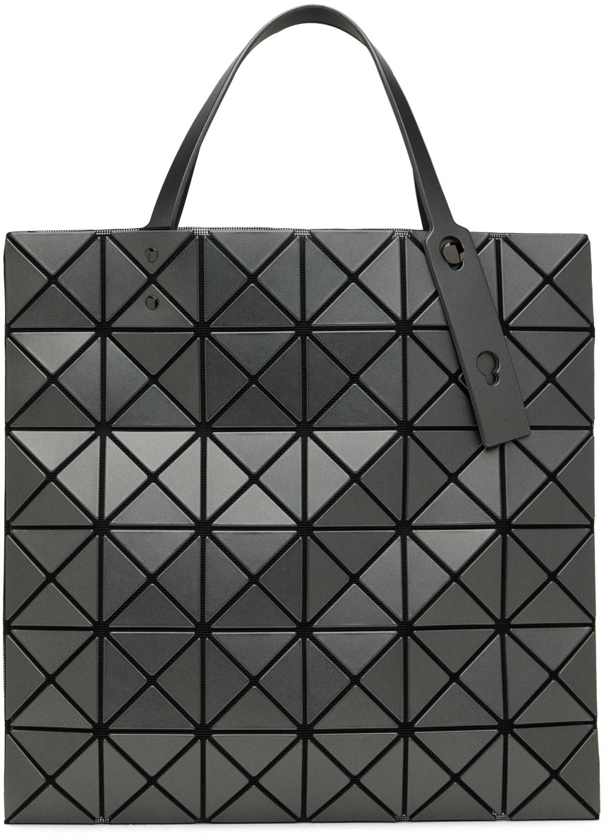 

Сумка-тоут Lucent цвета бронзы Bao Bao Issey Miyake, цвет Gunmetal