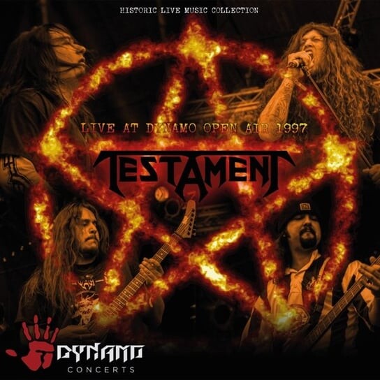 

Виниловая пластинка Testament - Live At Dynamo Open Air 1997 (цветной винил)