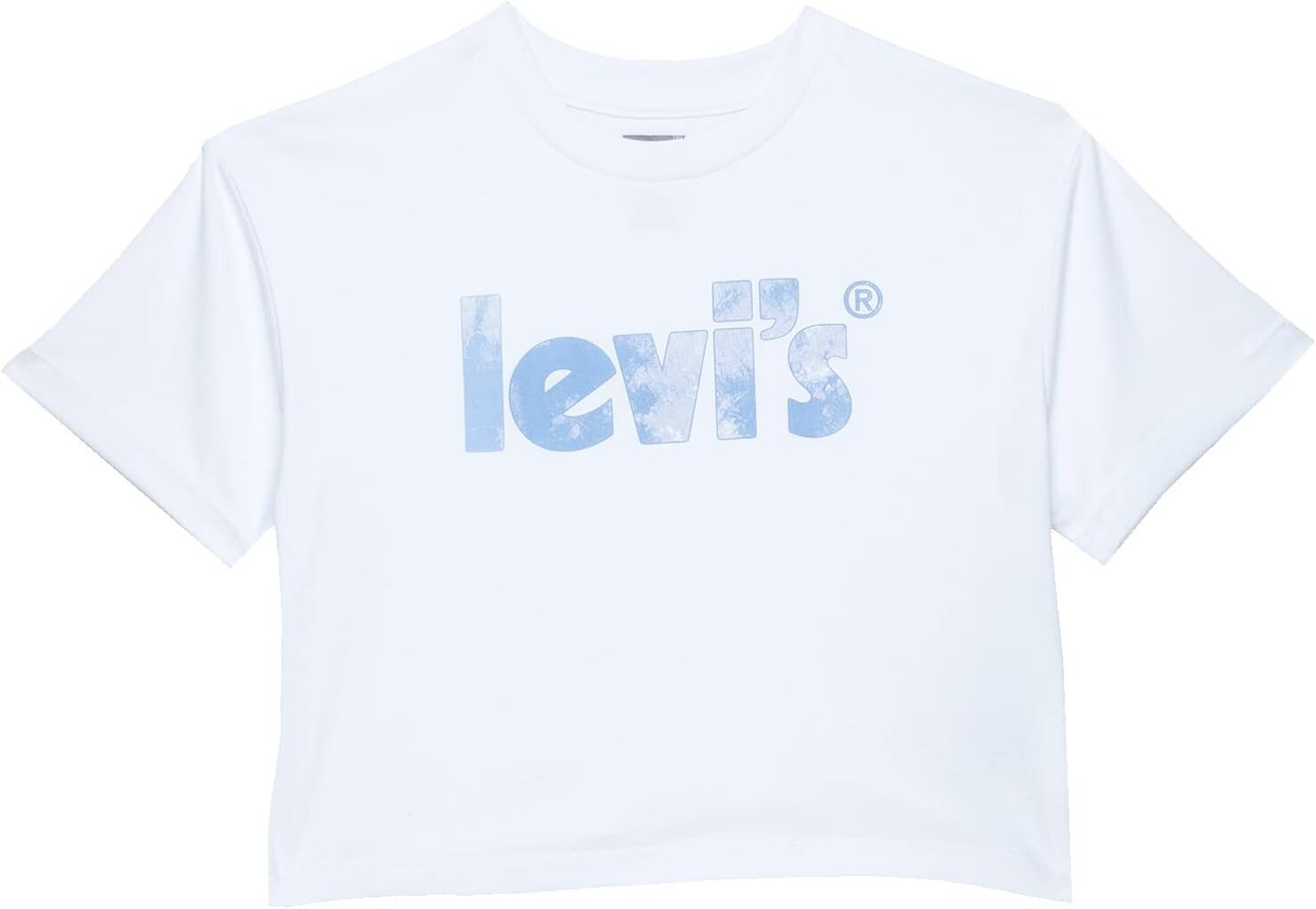 

Футболка Levi'S Meet & Greet Rolled Sleeve Tee, белый