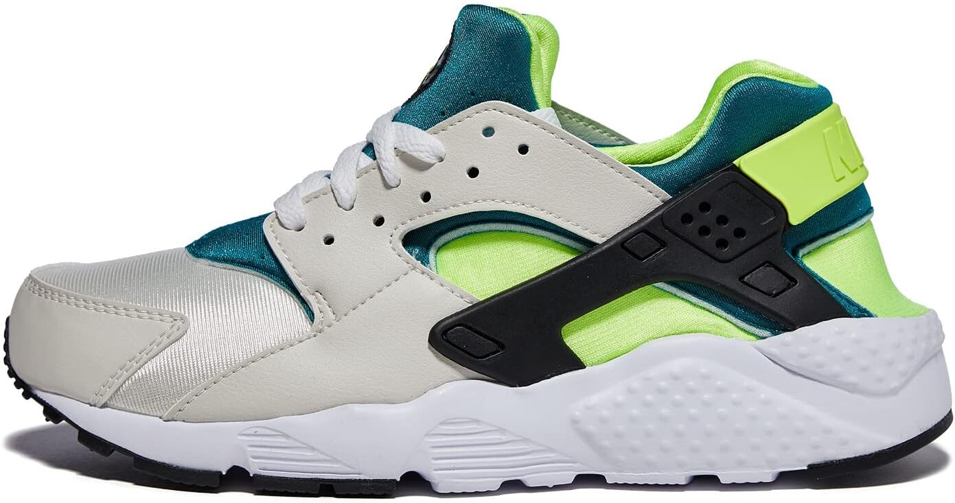 

Кроссовки Huarache Run Nike, цвет Phantom/Volt/Bright Spruce/Black
