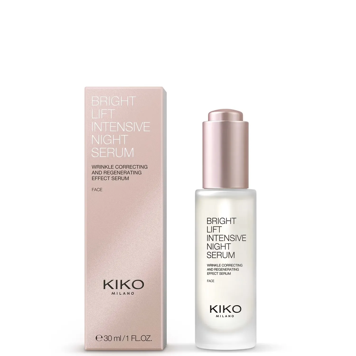 

Bright Lift Интенсивная ночная сыворотка 30 мл Kiko Milano