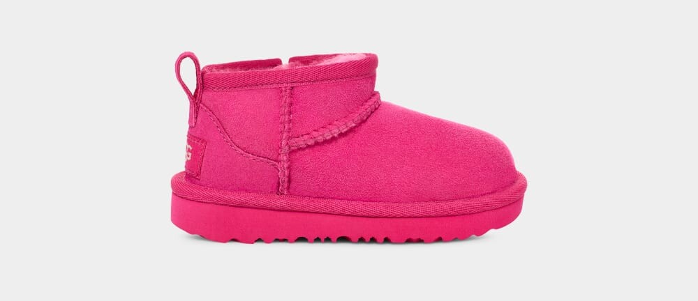 

Угги Classic Ultra Mini UGG, розовый