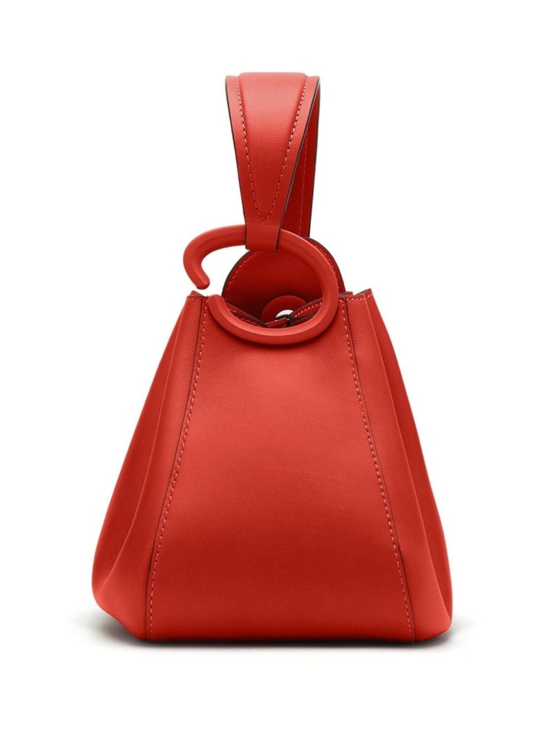 

Oscar de la Renta сумка-тоут Cinnamon O, красный