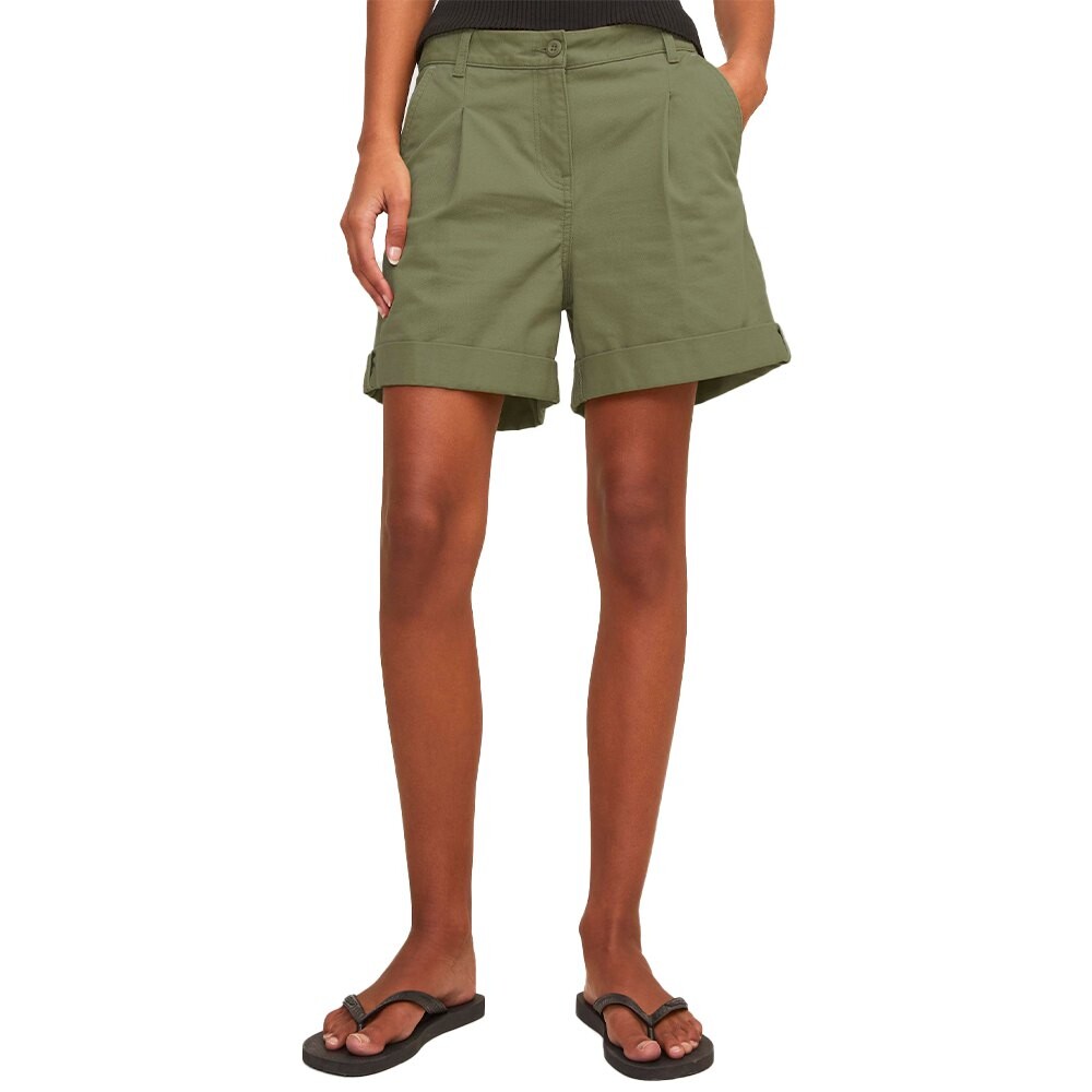 

Шорты Jack & Jones Maddy Rlx JJXX High Waist, зеленый