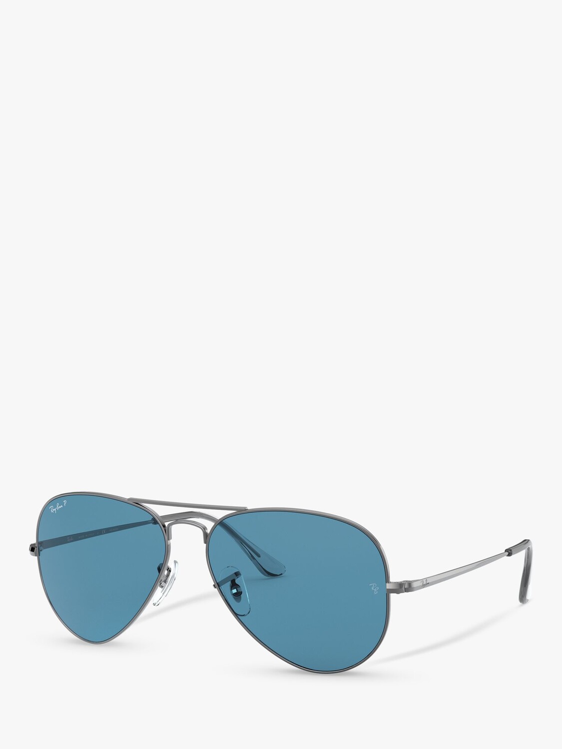 

Ray-Ban RB3689 Поляризованные солнцезащитные очки-авиаторы унисекс, бронза