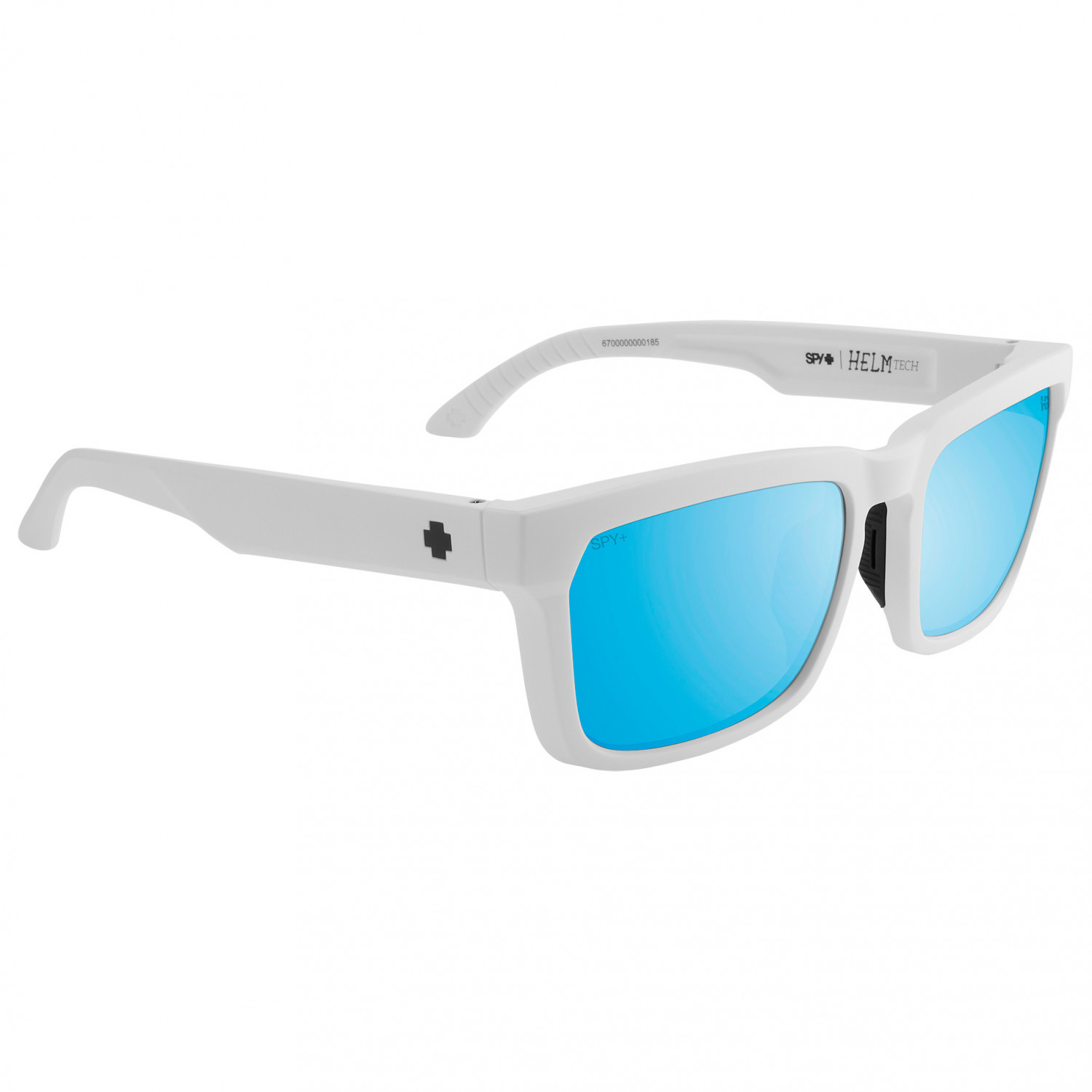 цена Солнцезащитные очки Spy+ Helm Tech Mirror S3 (VLT 15%), матовый белый