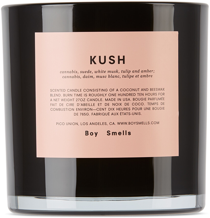 

Свеча Куш, 27 унций Boy Smells