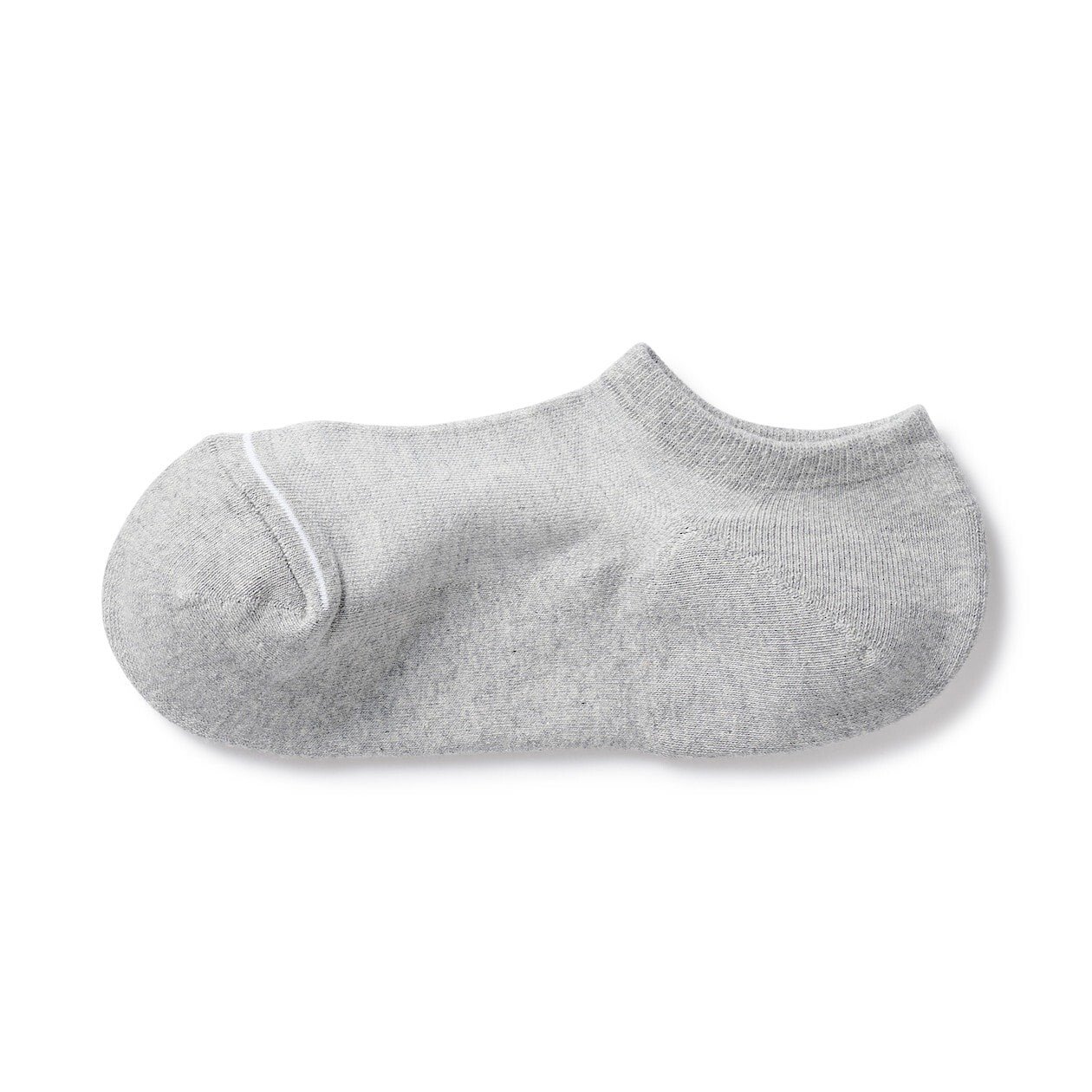 

Кроссовки вязки с прямым ворсом (женские) MUJI, серый