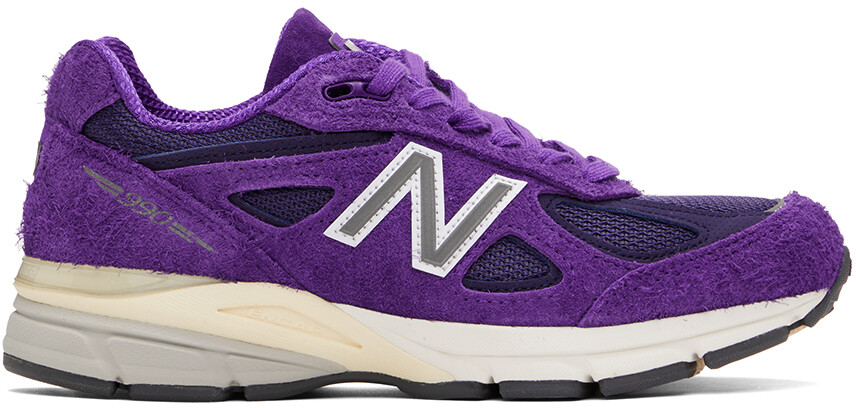

Кроссовки New Balance Purple Made in USA 990v4