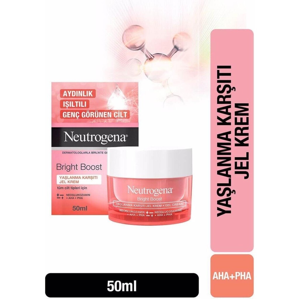 

Neutrogena Anti-Aging Gel Cream Bright Boost 50 мл