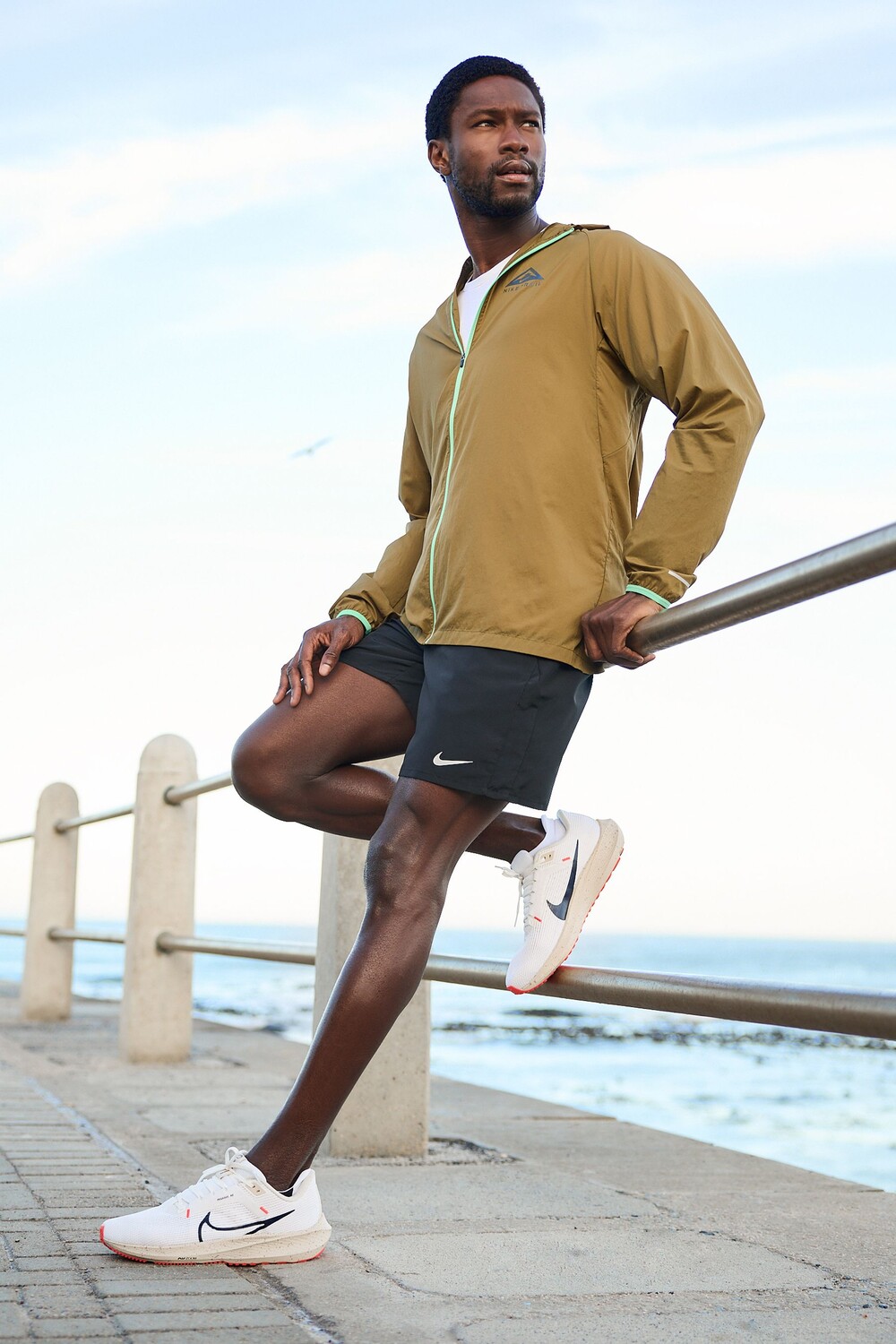 

Шорты для бега Dri-FIT Run 7 дюймов Nike, черный