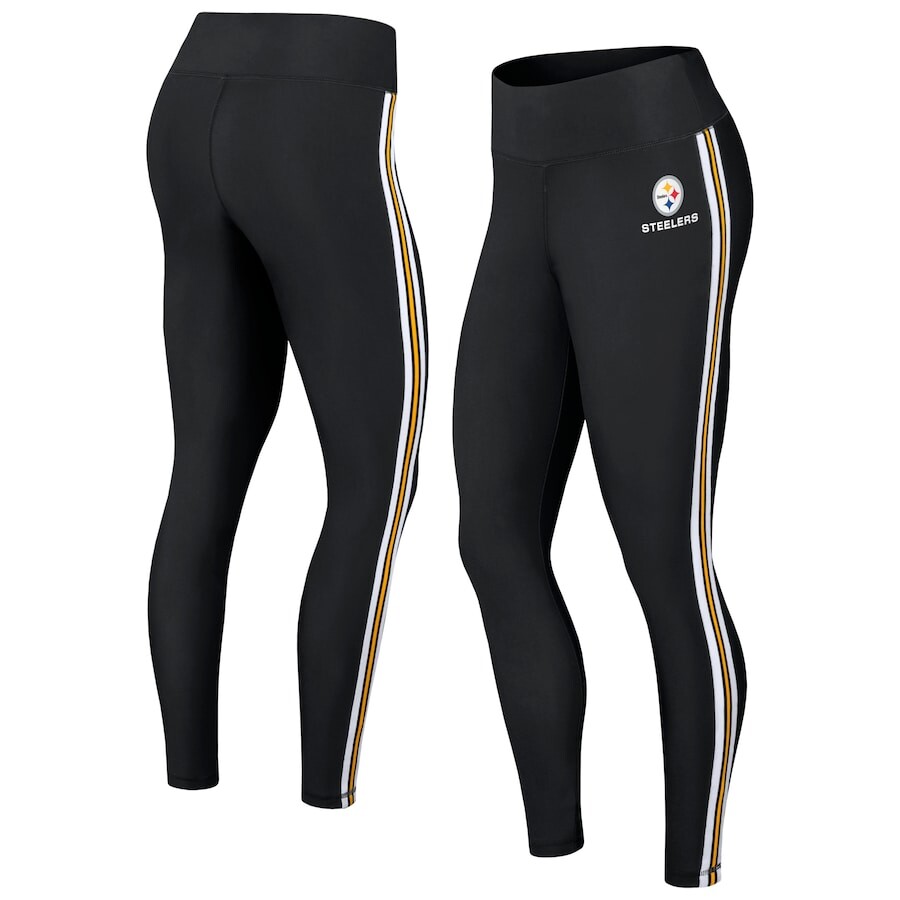 

Леггинсы WEAR by Erin Andrews Pittsburgh Steelers, черный