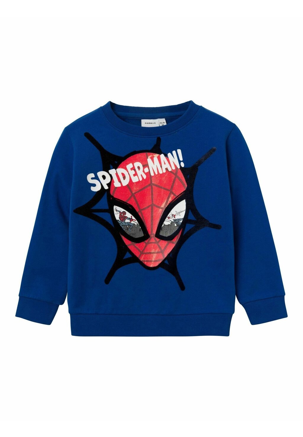 

Толстовка NMMSVENDE MARVEL SPIDERMAN BRU MAR Name it, цвет true blue