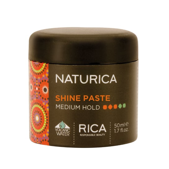 Блестящая паста для укладки волос, 50мл Rica Naturica Shine Paste Medium Hold