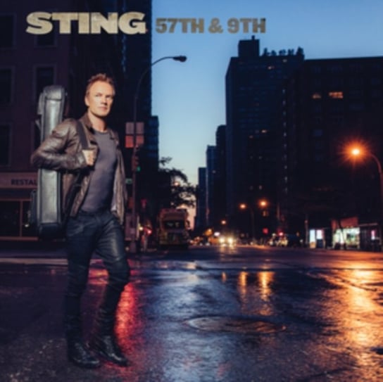 Виниловая пластинка Sting - 57th & 9th sting 57th
